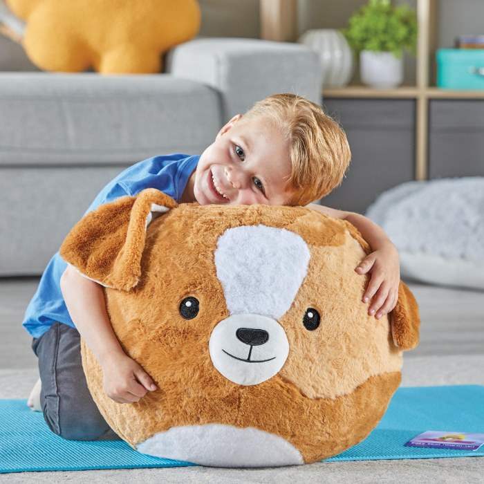 Alternate Image #1 of BubblePlush&trade; Yoga Ball Buddy