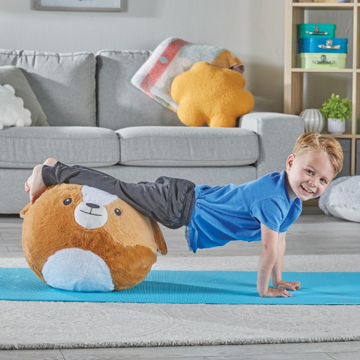 Alternate Image #1 of BubblePlush&trade; Yoga Ball Buddy