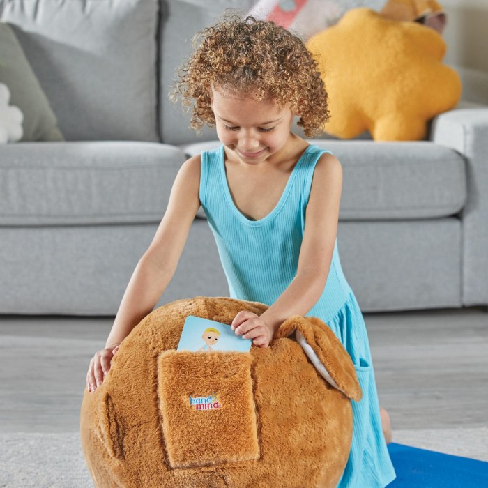 Alternate Image #1 of BubblePlush&trade; Yoga Ball Buddy