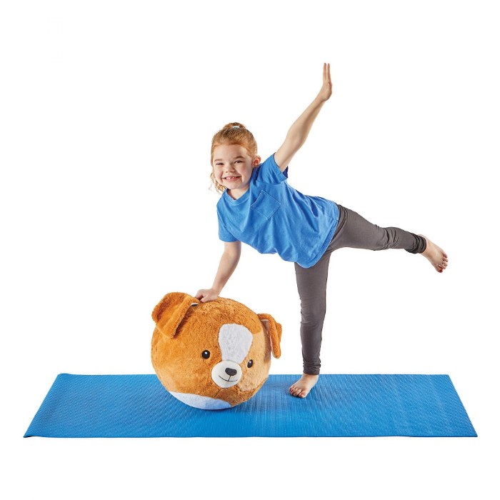 Alternate Image #1 of BubblePlush&trade; Yoga Ball Buddy