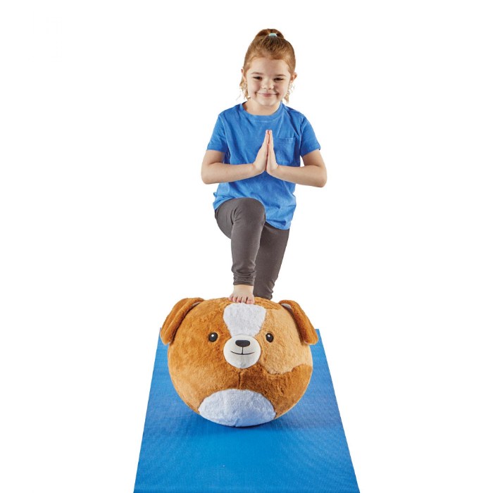 Alternate Image #1 of BubblePlush&trade; Yoga Ball Buddy