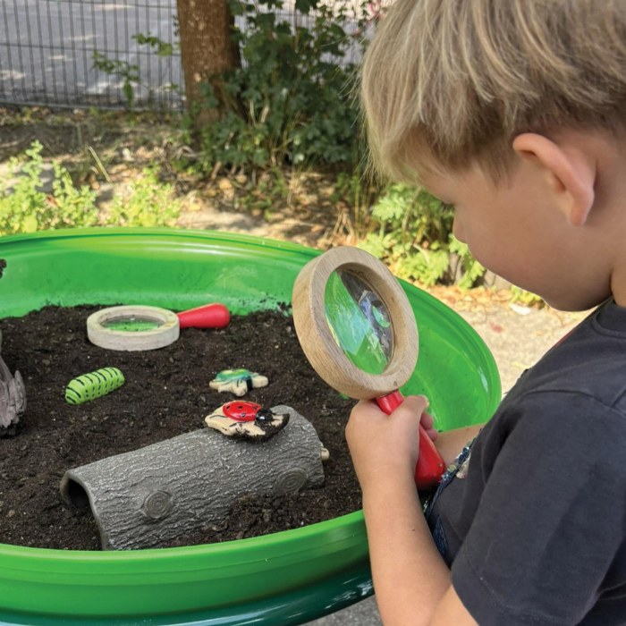 Alternate Image #1 of Sensory Play Stones: Bugs - 12 Pieces