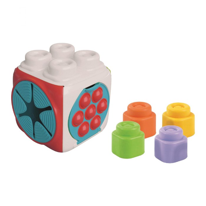 Primary Image of Soft Clemmy&reg; Sensory Cube