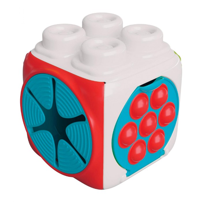 Alternate Image #1 of Soft Clemmy&reg; Sensory Cube