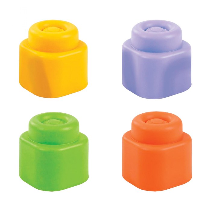 Alternate Image #1 of Soft Clemmy&reg; Sensory Cube