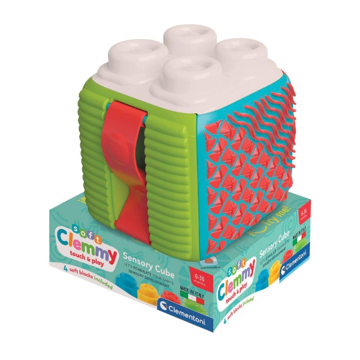 Alternate Image #1 of Soft Clemmy&reg; Sensory Cube