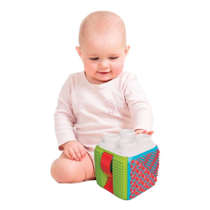 Alternate Image #1 of Soft Clemmy&reg; Sensory Cube