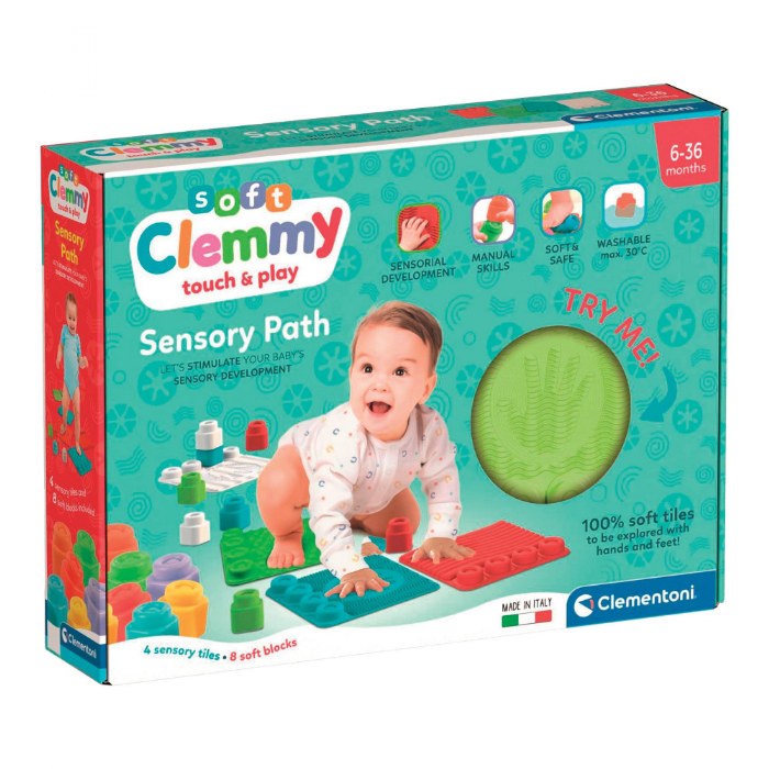 Alternate Image #1 of Soft Clemmy&reg; Sensory Path