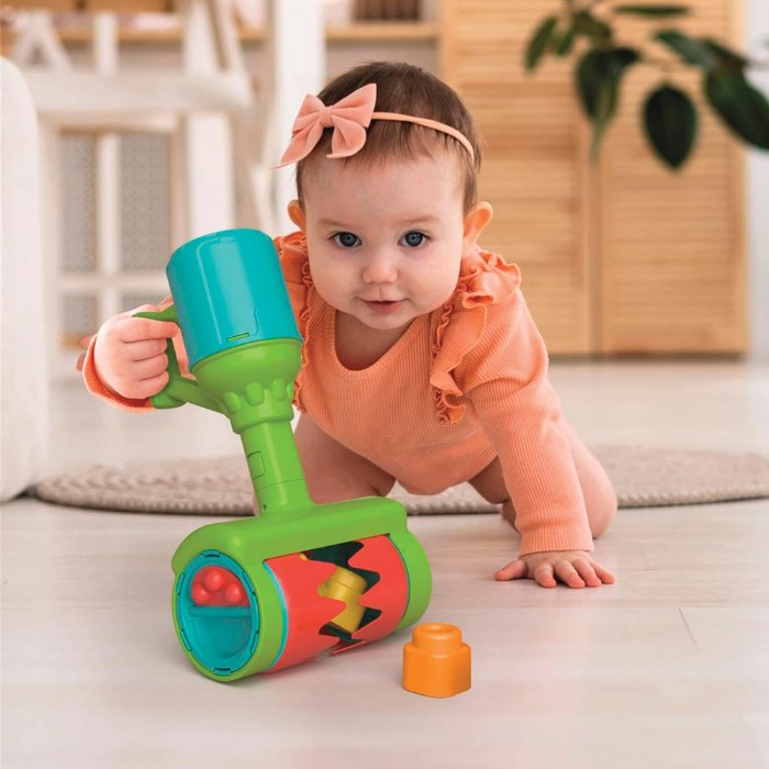 Alternate Image #1 of Soft Clemmy&reg; Sensory Roller Vacuum