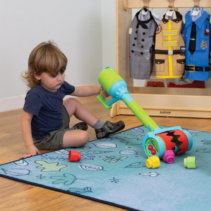 Alternate Image #1 of Soft Clemmy&reg; Sensory Roller Vacuum