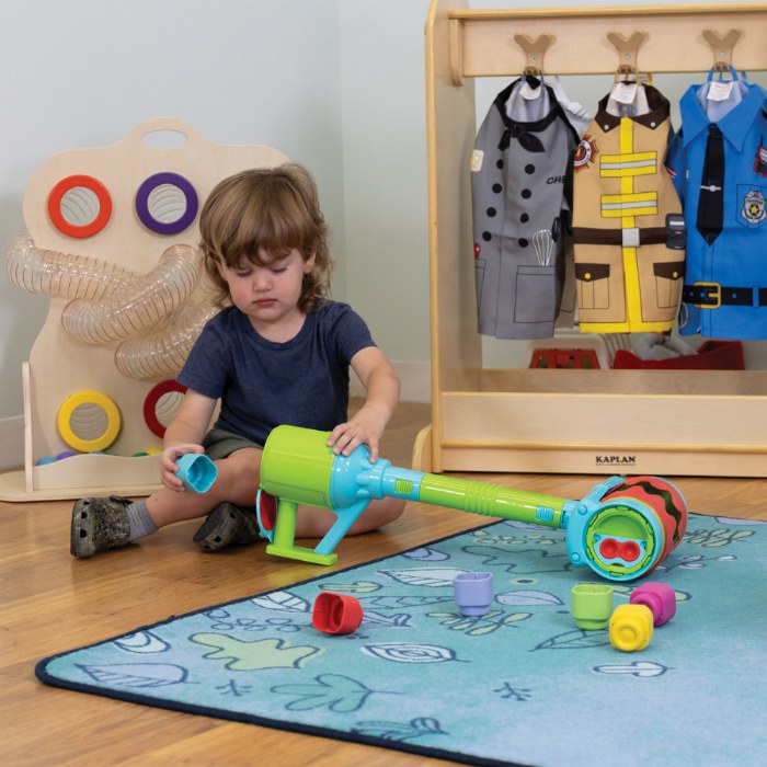 Alternate Image #1 of Soft Clemmy&reg; Sensory Roller Vacuum