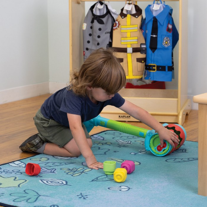 Alternate Image #1 of Soft Clemmy&reg; Sensory Roller Vacuum