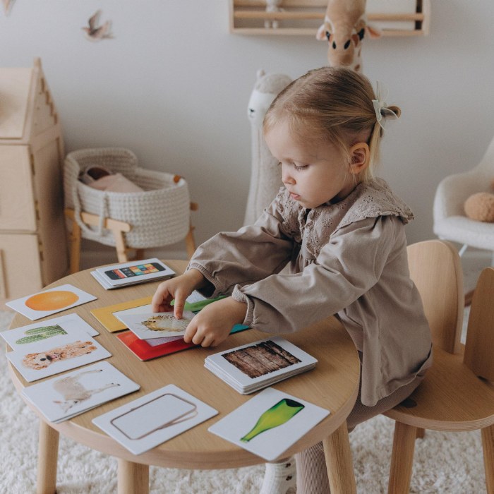 Alternate Image #1 of Montessori Tactile Flash Cards - 24 Cards