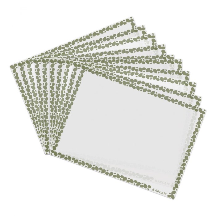 Primary Image of Tabletop Messy Mat - Set of 10