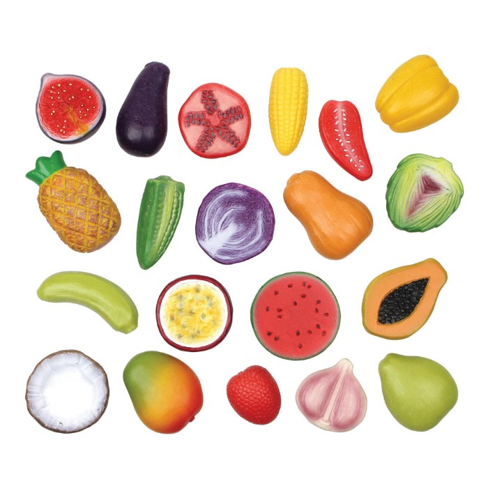 Primary Image of Sensory Play Stones: World Kitchen - 12 Pieces