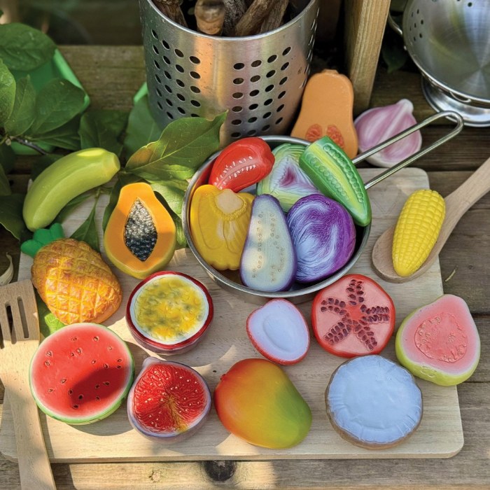 Alternate Image #1 of Sensory Play Stones: World Kitchen - 12 Pieces
