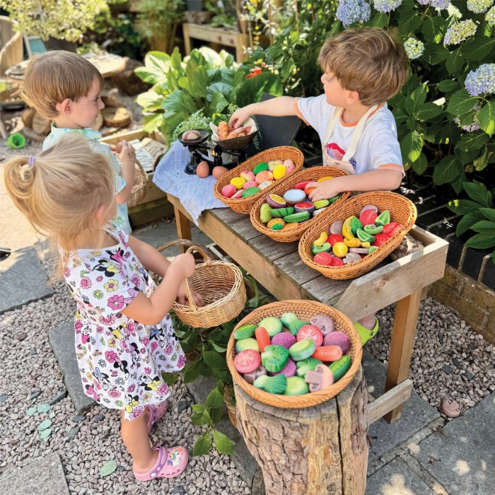 Alternate Image #1 of Sensory Play Stones: World Kitchen - 12 Pieces