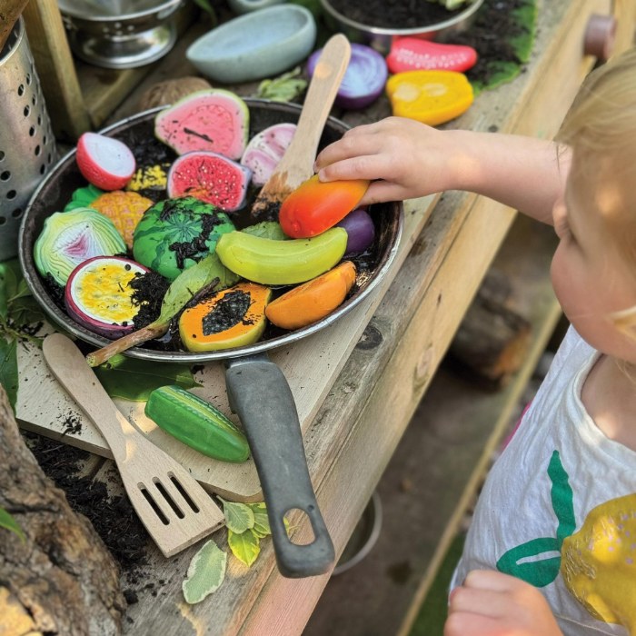 Alternate Image #1 of Sensory Play Stones: World Kitchen - 12 Pieces
