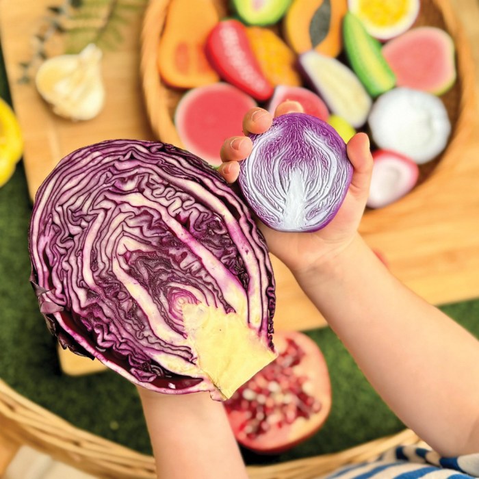 Alternate Image #1 of Sensory Play Stones: World Kitchen - 12 Pieces