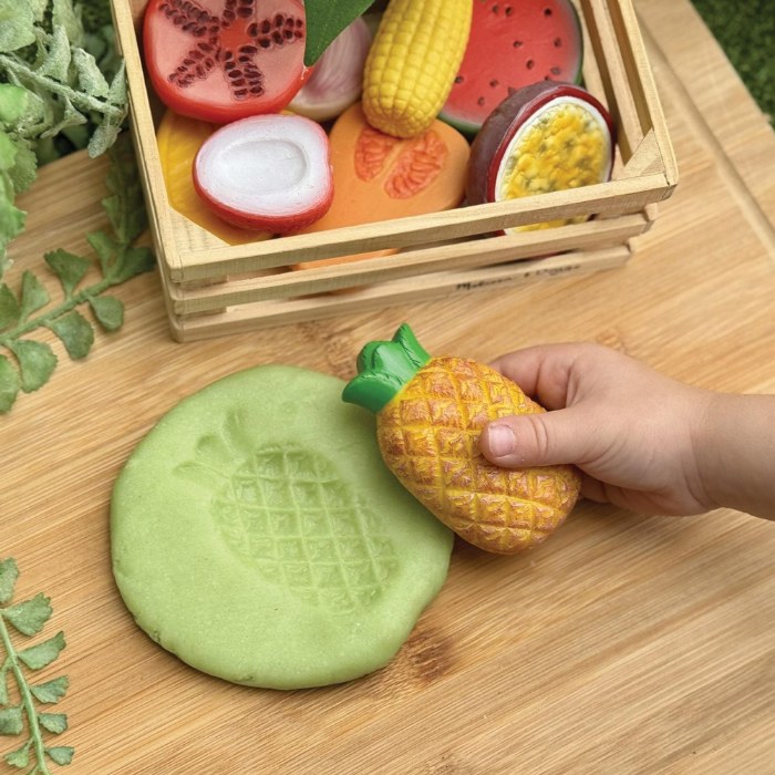 Alternate Image #1 of Sensory Play Stones: World Kitchen - 12 Pieces