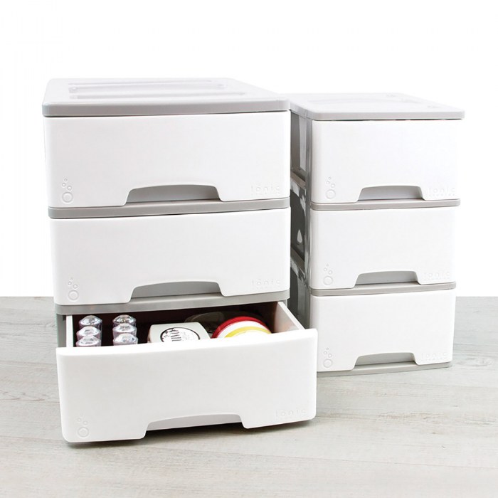 Alternate Image #1 of 3-Drawer Classroom Organizer
