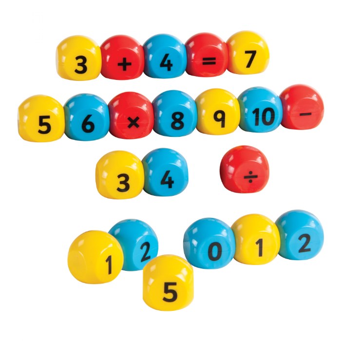 Alternate Image #1 of Magnetic Number Blocks