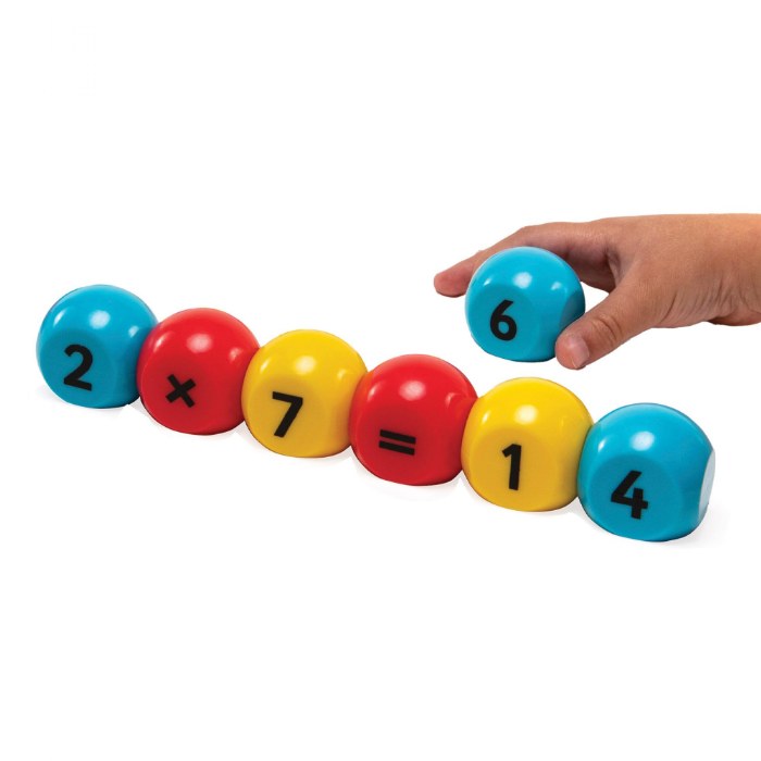 Alternate Image #1 of Magnetic Number Blocks
