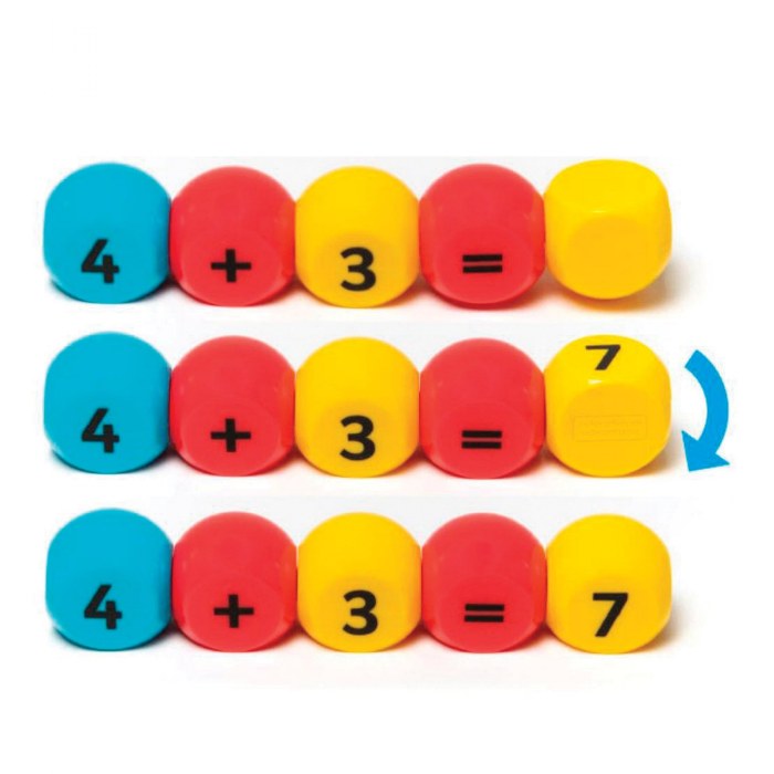 Alternate Image #1 of Magnetic Number Blocks