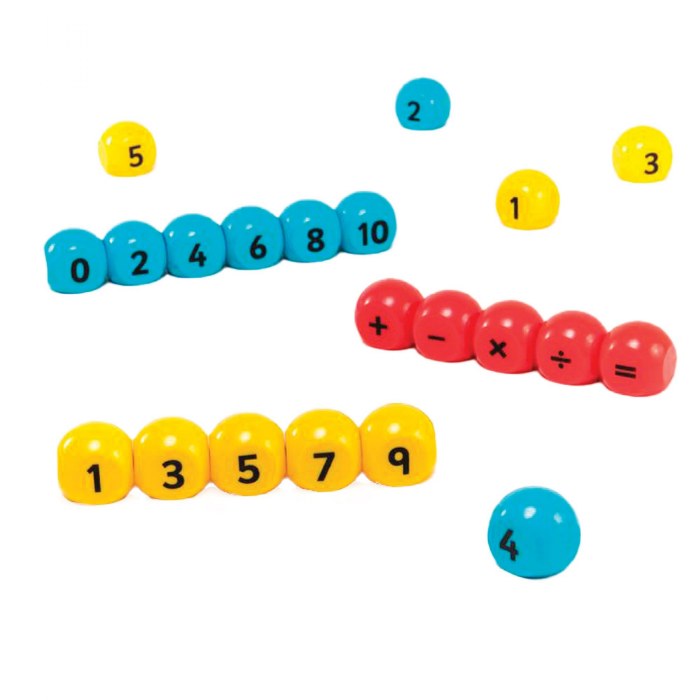 Alternate Image #1 of Magnetic Number Blocks