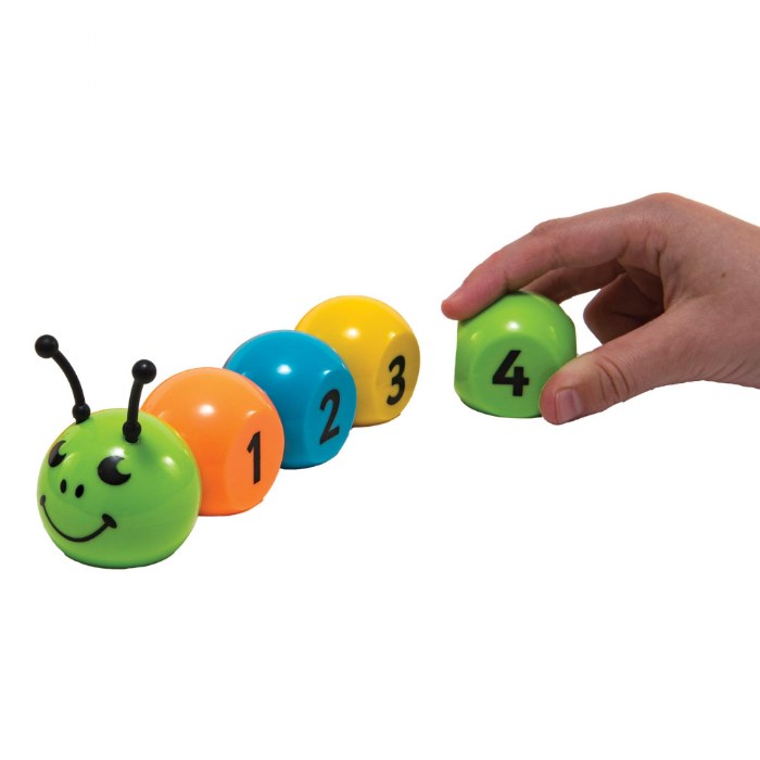 Alternate Image #1 of Magnetic Number Bugs 1-20
