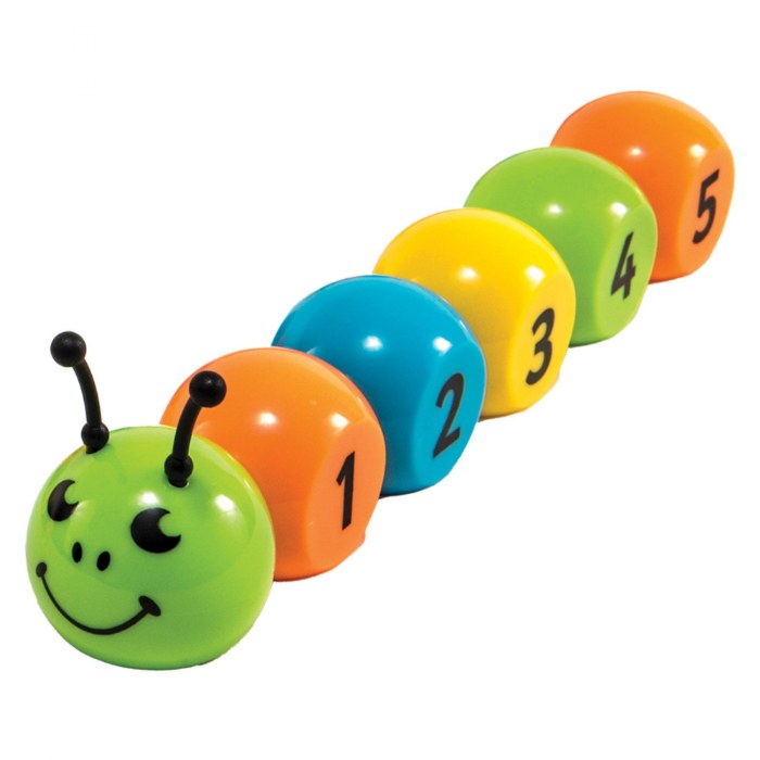 Alternate Image #1 of Magnetic Number Bugs 1-20