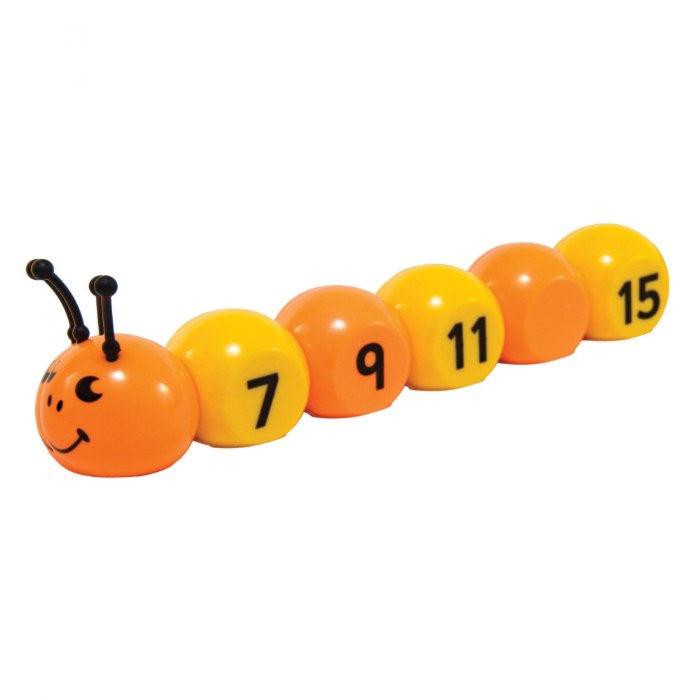 Alternate Image #1 of Magnetic Number Bugs 1-20