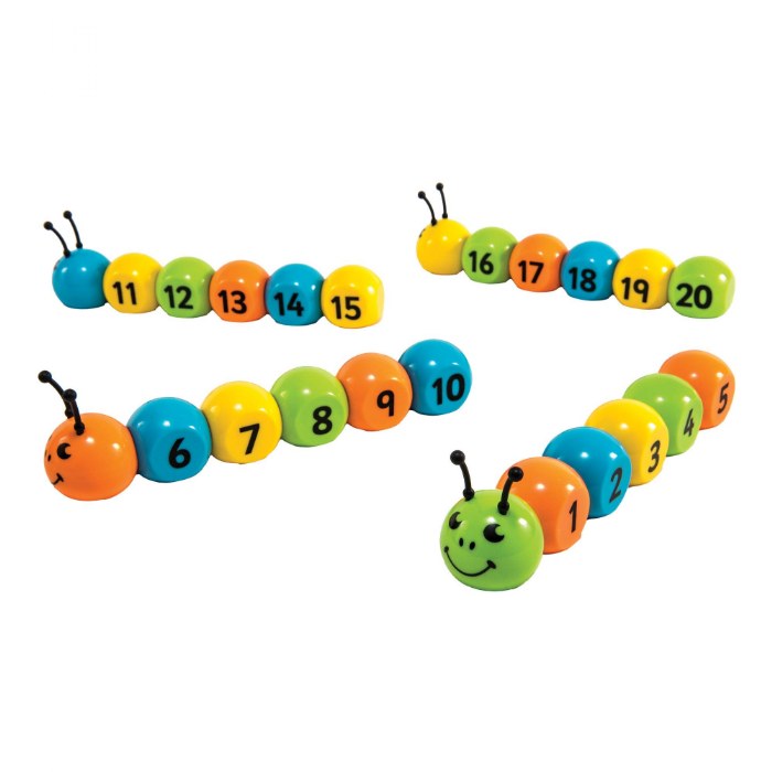 Primary Image of Magnetic Number Bugs 1-20