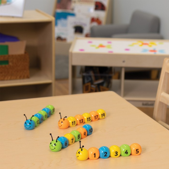 Alternate Image #1 of Magnetic Number Bugs 1-20