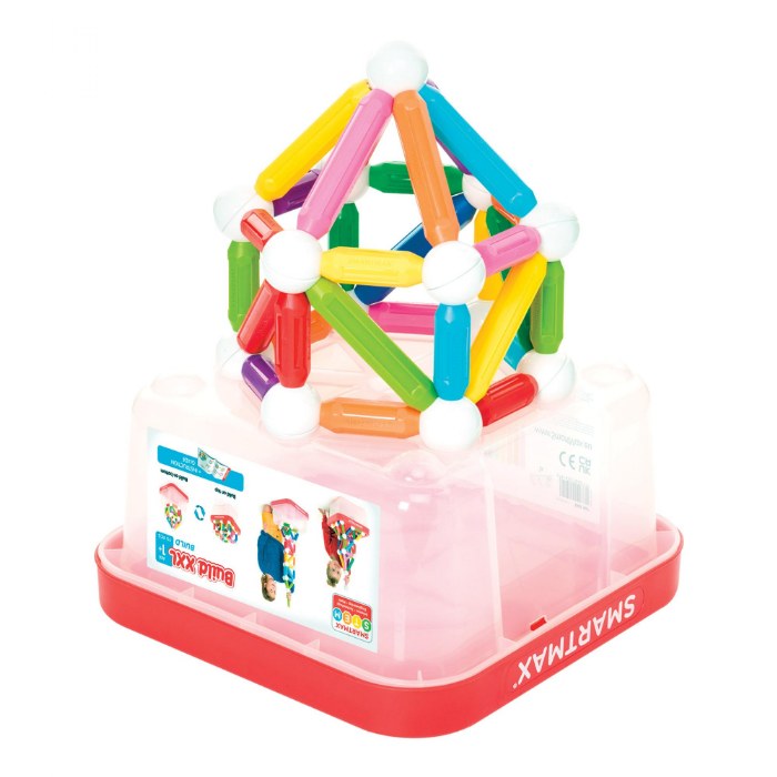 Alternate Image #1 of SmartMax&reg; Build XXL - 70 Piece Set