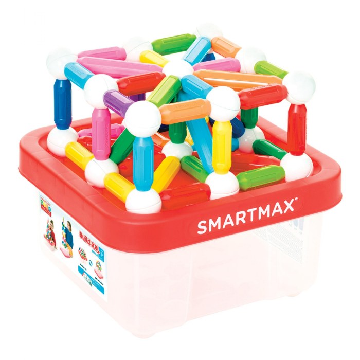 Alternate Image #1 of SmartMax&reg; Build XXL - 70 Piece Set