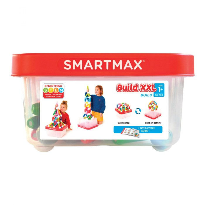 Alternate Image #1 of SmartMax&reg; Build XXL - 70 Piece Set