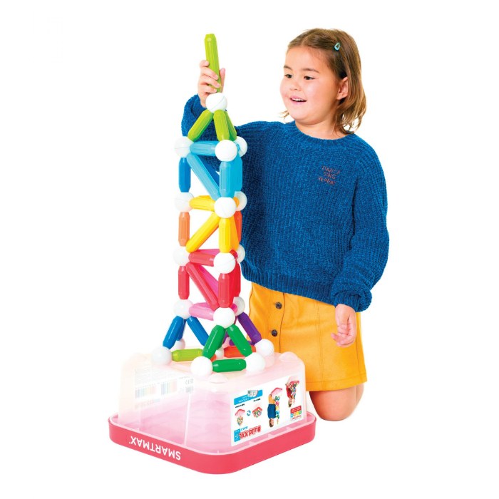 Alternate Image #1 of SmartMax&reg; Build XXL - 70 Piece Set