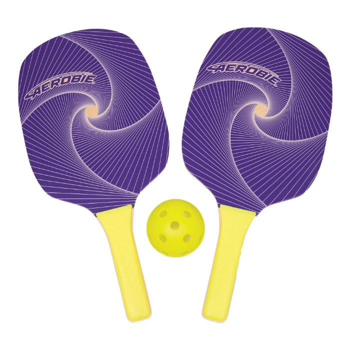 Primary Image of Regulation Size Pickleball Paddles with Ball - 2 Players