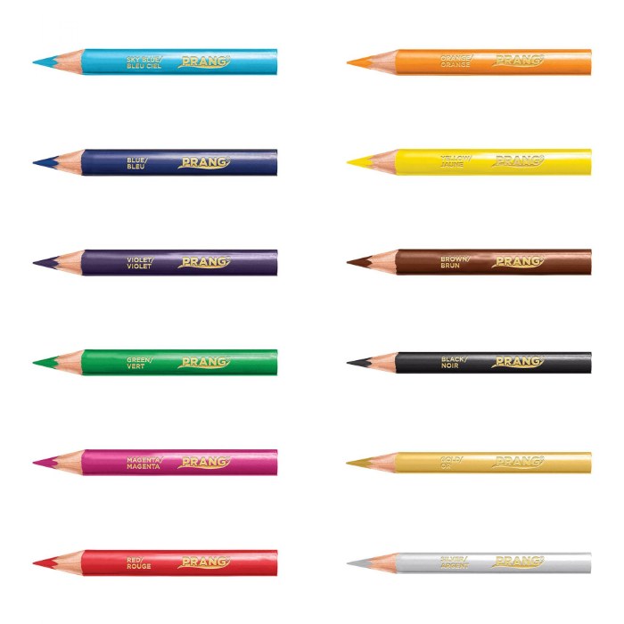 Alternate Image #1 of Prang&reg; Short Colored Pencils - 144 Count