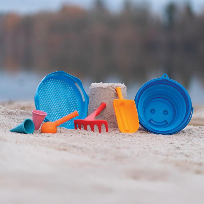 Alternate Image #1 of Ultimate Sand Play Set - 7 Pieces