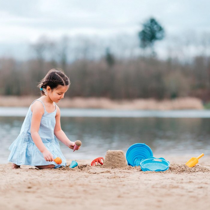 Alternate Image #1 of Ultimate Sand Play Set - 7 Pieces