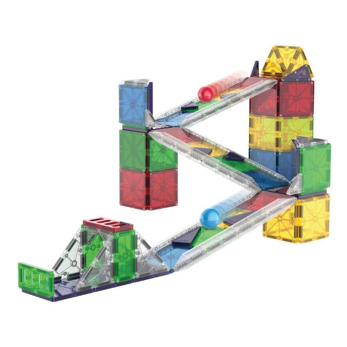 Primary Image of MAGNA-TILES&reg; Rail Racers