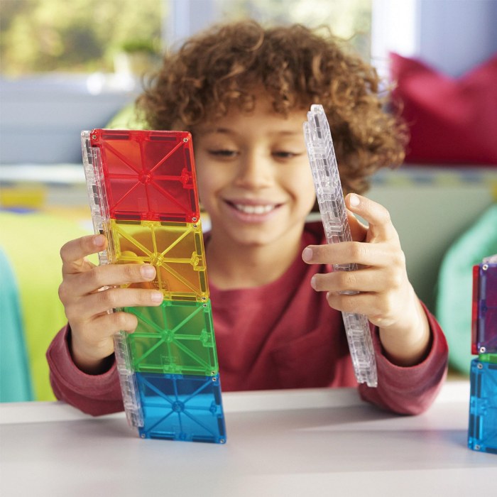 Alternate Image #1 of MAGNA-TILES&reg; Rail Racers Rail Pack - 8 Piece Set