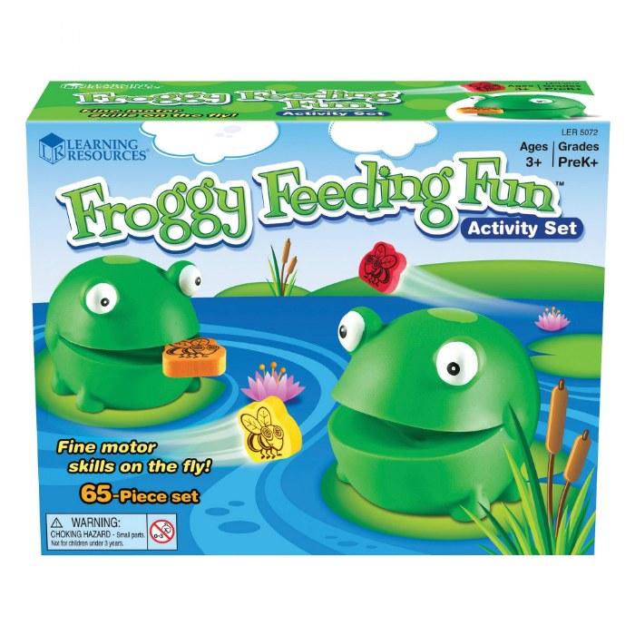 Alternate Image #1 of Froggy Feeding Fun