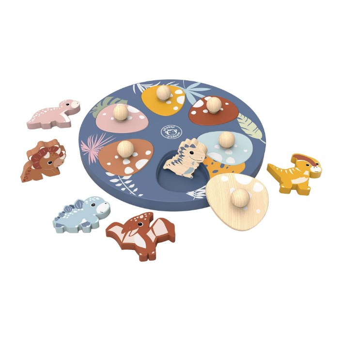 Alternate Image #1 of Dino Surprise Puzzle