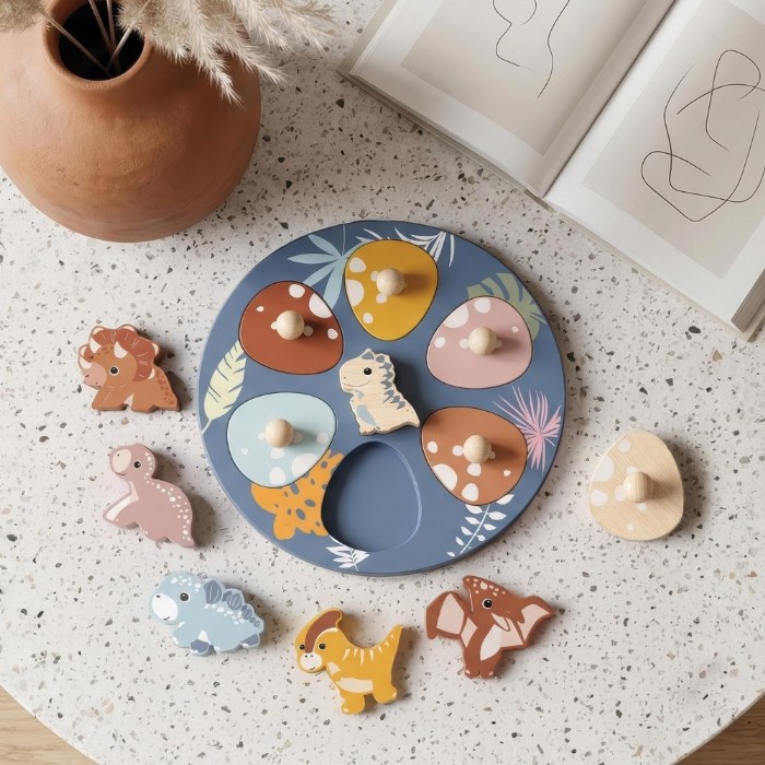 Alternate Image #1 of Dino Surprise Puzzle