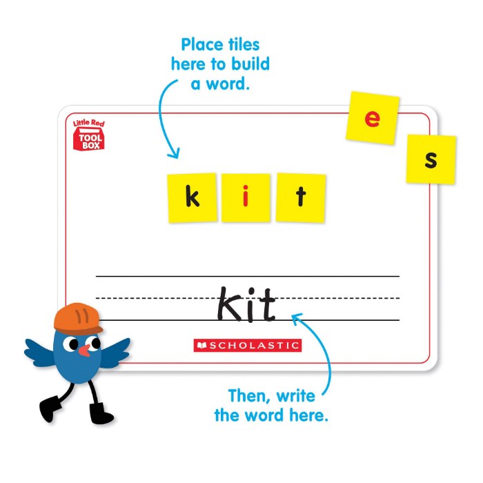 Alternate Image #1 of Word Builders - Consonants & Vowels - Level 1