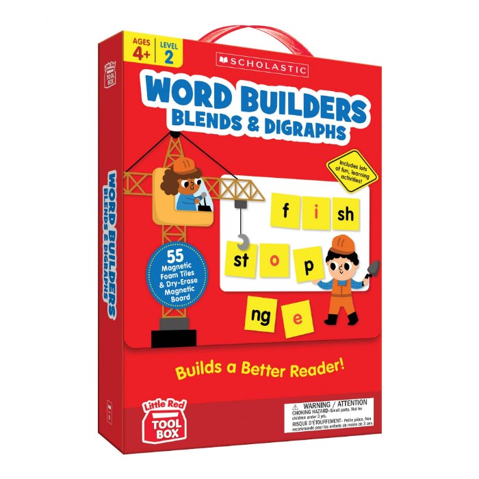 Primary Image of World Builders - Blends & Digraphs - Level 2