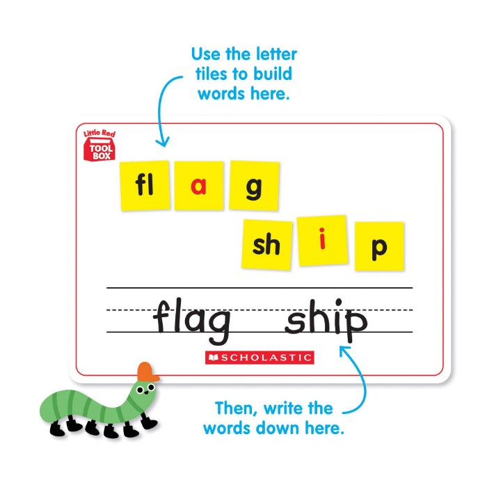 Alternate Image #1 of World Builders - Blends & Digraphs - Level 2